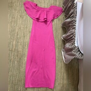 Endless Rose Strapless Pink Dress